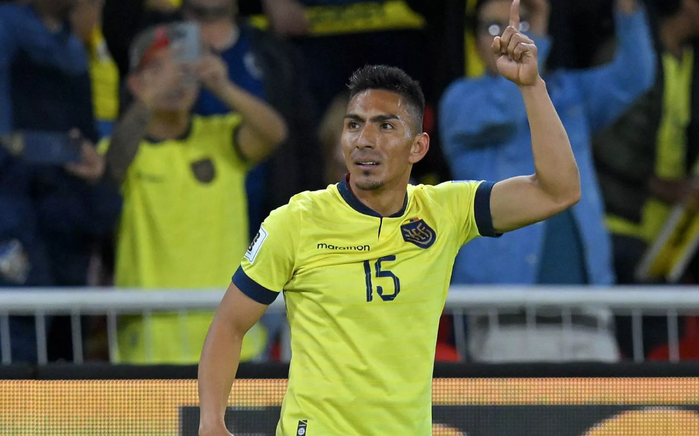  Ángel Mena se despide de la selección de Ecuador en el duelo contra Bolivia