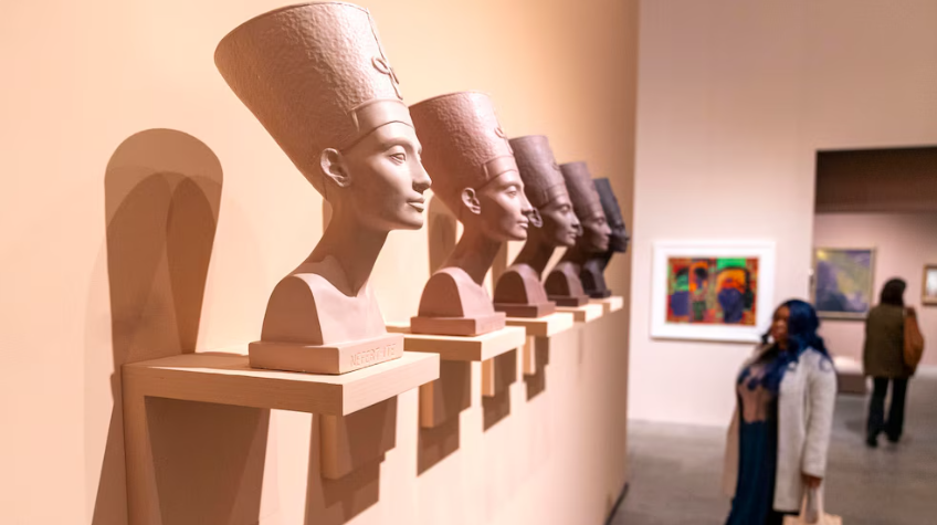  La influencia del antiguo Egipto en el arte afroamericano, según el Met