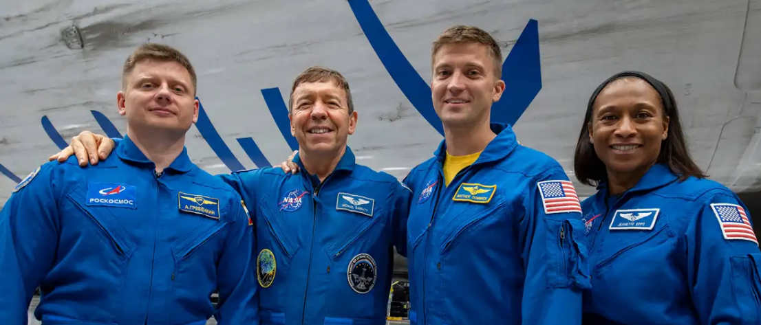  La NASA oculta el problema de salud de uno de sus astronautas del  Crew-8