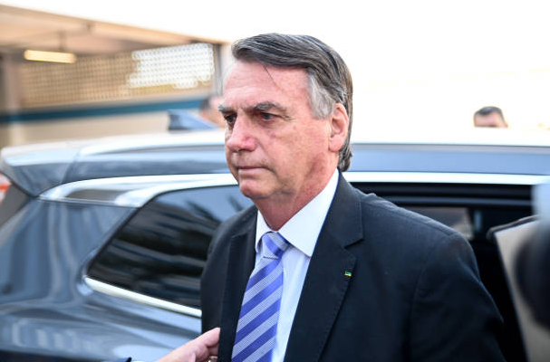  Policía brasileña presenta cargos contra el ex presidente Jair Bolsonaro