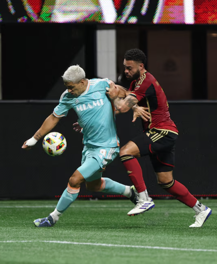  Inter Miami pierde 2-1 contra Atlanta United y posterga la clasificación