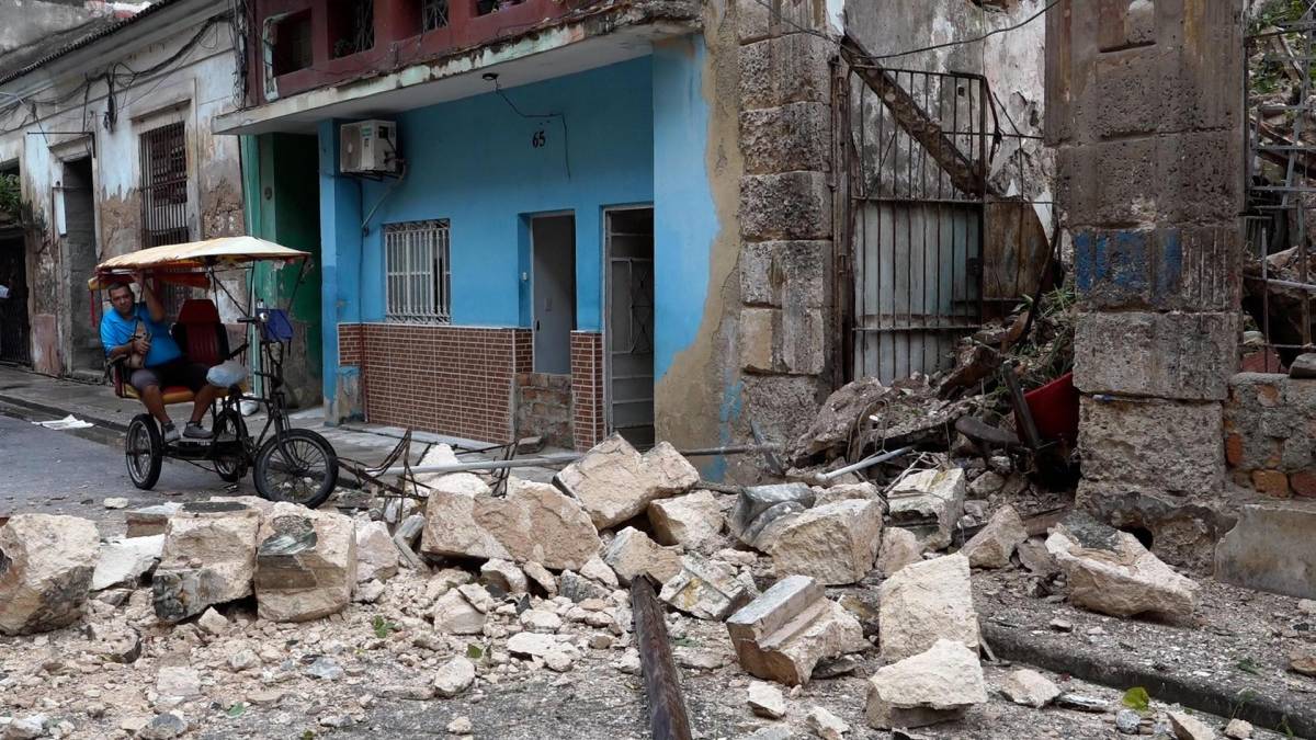  Cómo se vivió el potente terremoto con réplica que sacudió Cuba