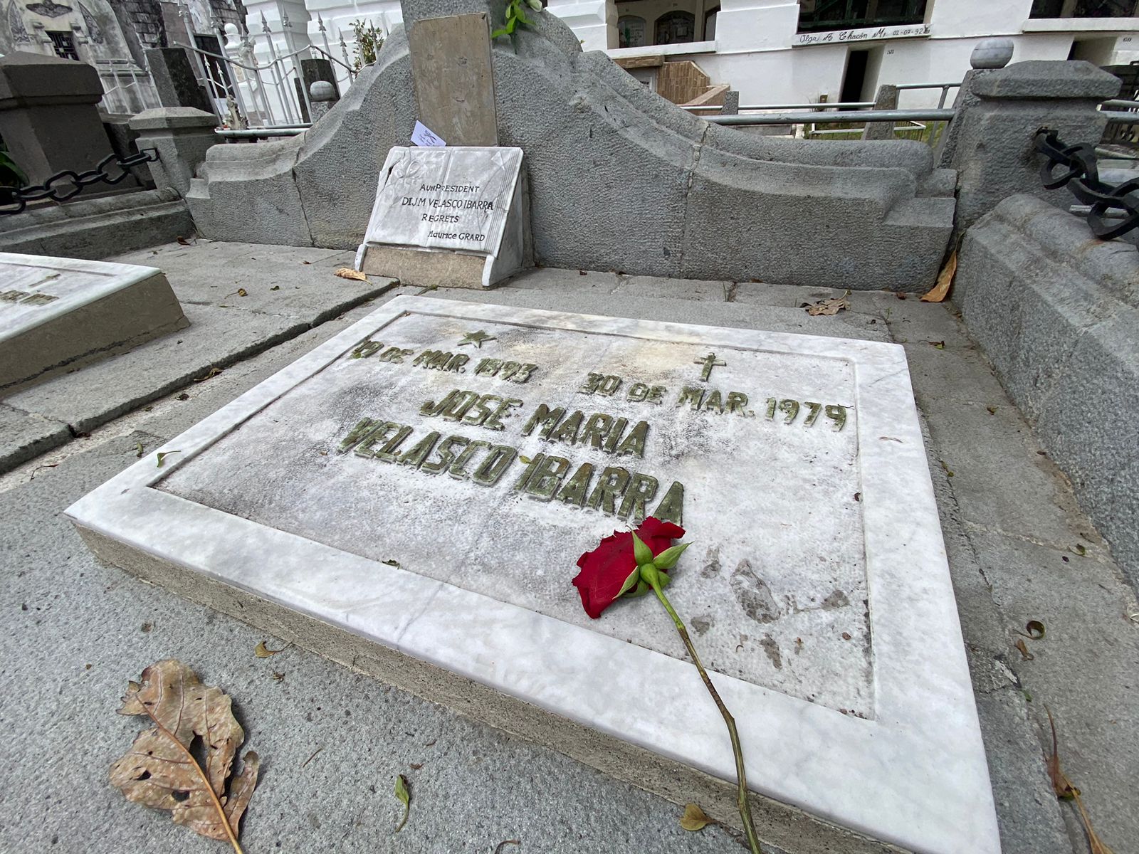  Quito: Cuál es la tumba más visitada y la más famosa del cementerio de San Diego