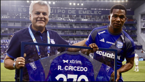  La crisis futbolística y las deudas de Emelec le esperan a César Avilés