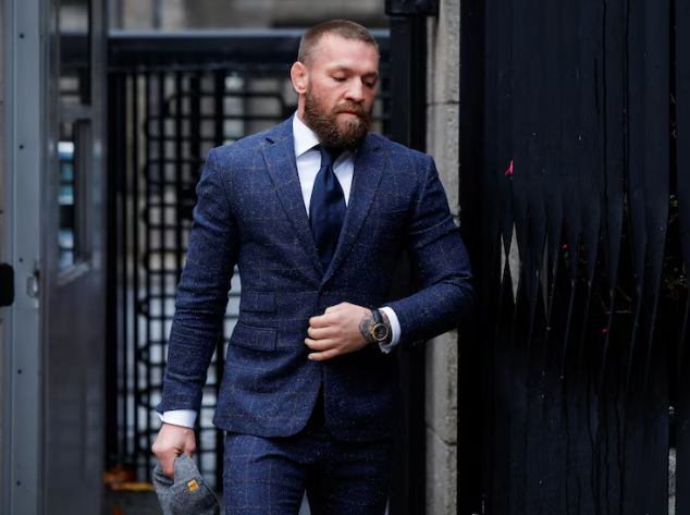  McGregor fue condenado a pagar $ 258.000 por agresión sexual