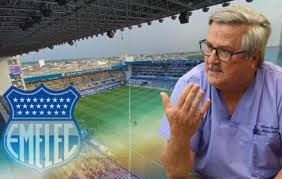  Roberto Gilbert ha decidido postularse para la presidencia de Emelec