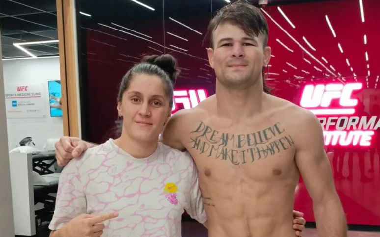  La ecuatoriana Eidy Macías hace historia y está cerca de llegar a la UFC