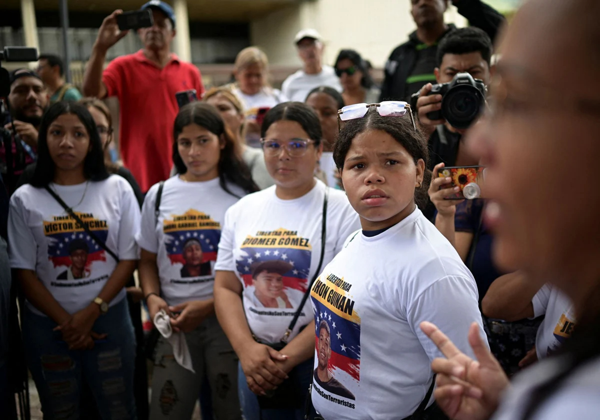  El fiscal general de Venezuela admite que hay adolescentes detenidos