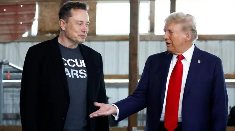  Trump coloca a Elon Musk al frente del nuevo Departamento de Eficiencia Gubernamental