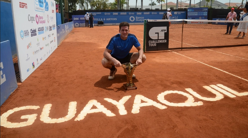  El argentino Federico Gómez conquista el Challenger de Guayaquil