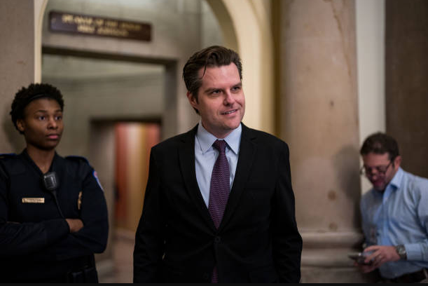  Matt Gaetz, candidate for attorney, investigated for sex trafficking