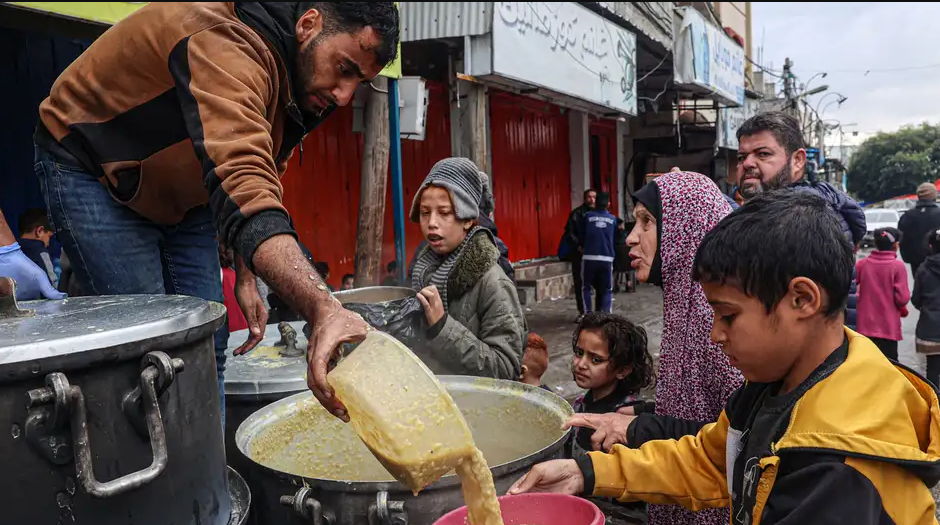  La Franja de Gaza al borde de la hambruna en medio de la guerra: informa la ONU