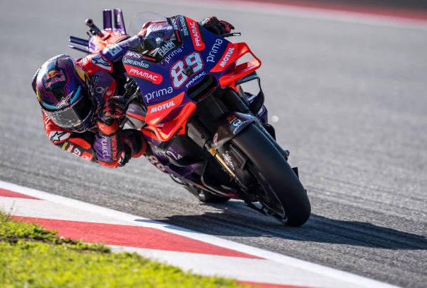  Jorge Martín se proclama campeón del mundo de MotoGP en Barcelona