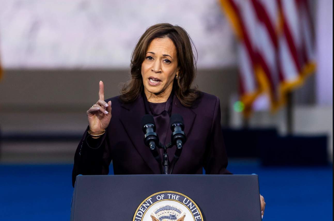  Kamala Harris concede la elección, pero hace un llamado a seguir luchando