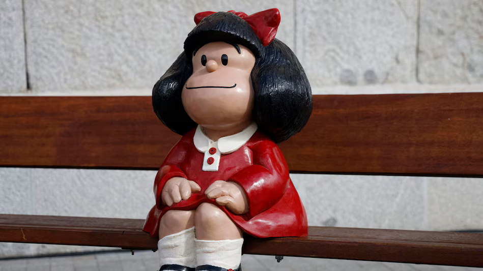  Mafalda ya tiene su escultura en Madrid