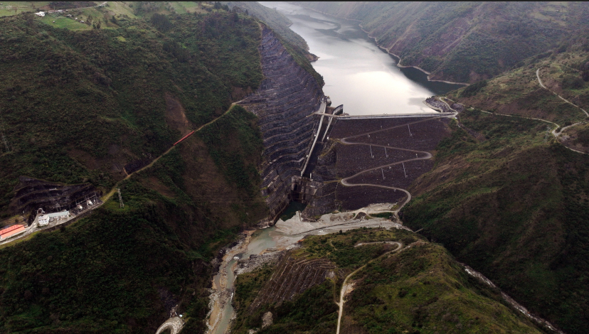  Hidroeléctrica Mazar estuvo prendida el 2 de noviembre, pero volvió a apagarse