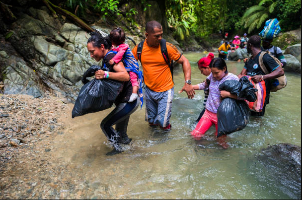  Panamá aplicará multa de hasta cinco mil dólares a migrantes irregulares