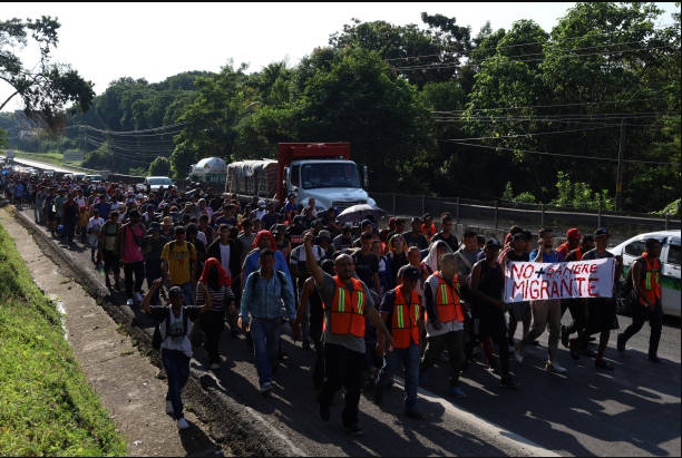  La victoria de Donald Trump inquieta a los migrantes, pero no los detiene