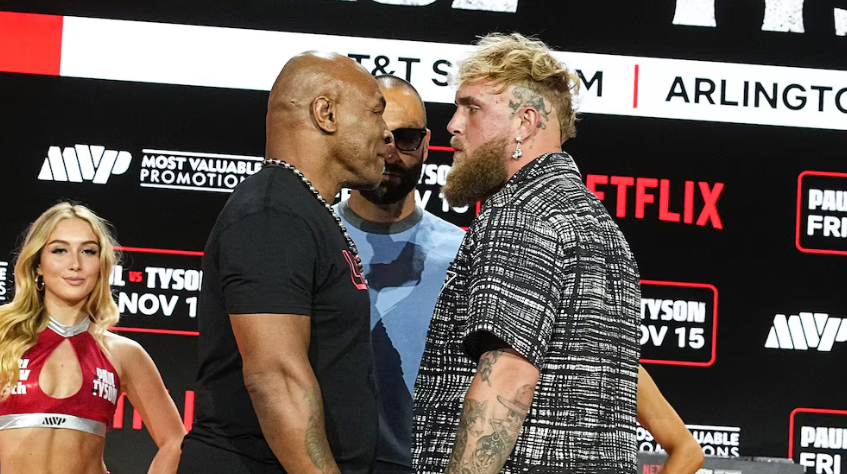  Mike Tyson revela los motivos por los cuales aceptó pelear con Jake Paul