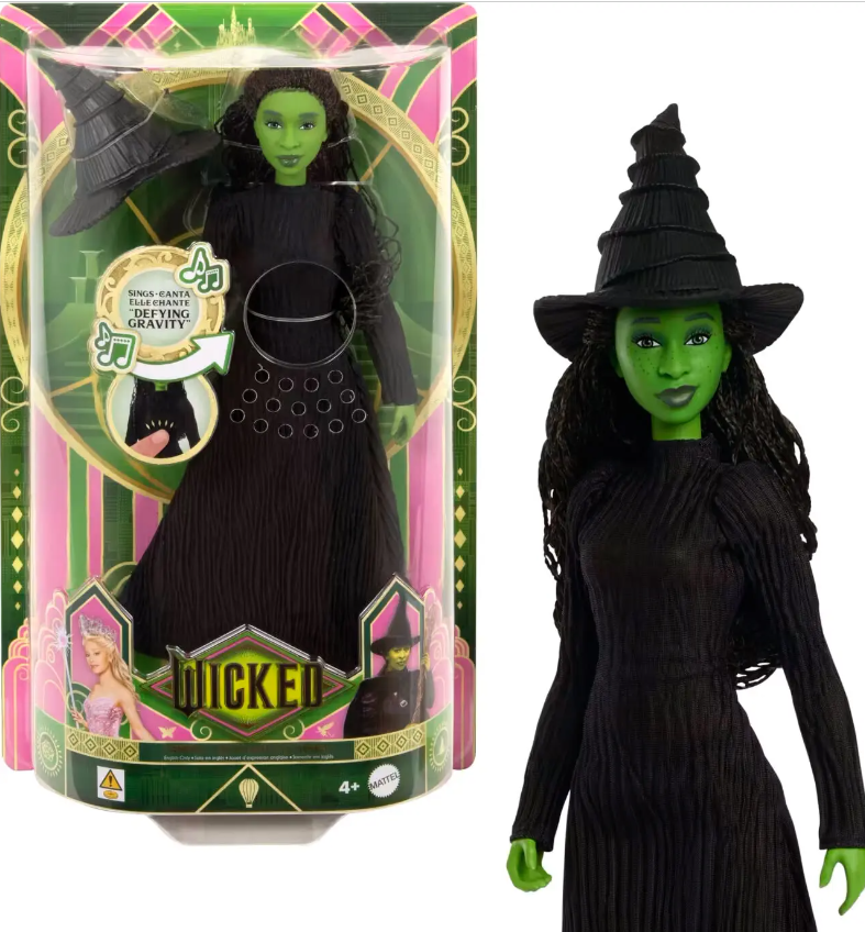  Mattel incluye por error un sitio porno en la caja de las muñecas de la película ‘Wicked’