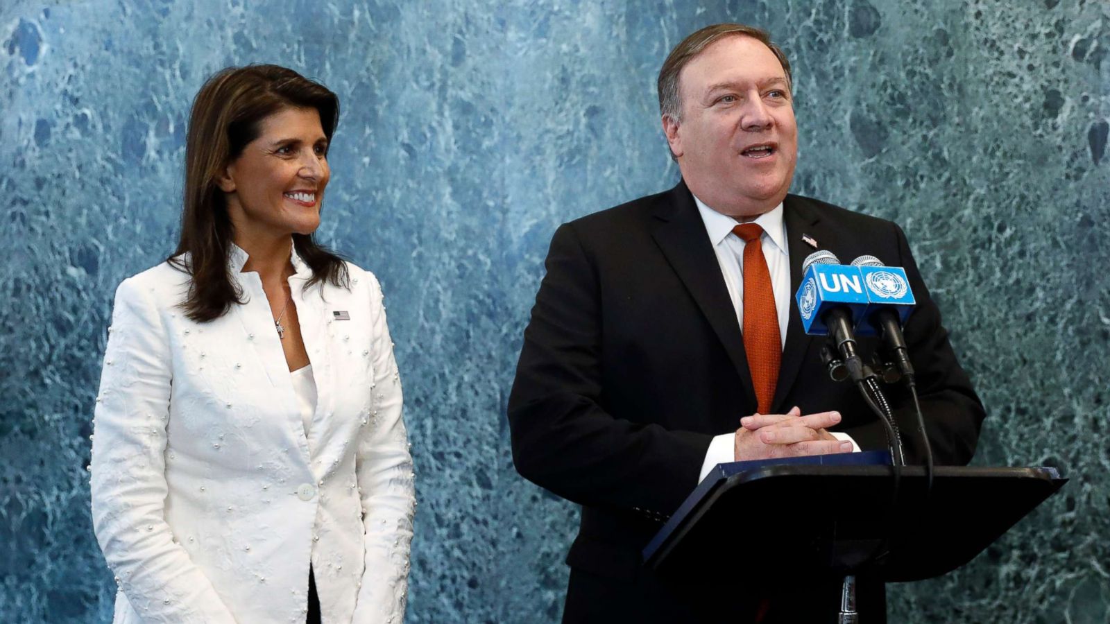  Donald Trump descarta a Mike Pompeo y Nikki Haley en su próximo gobierno