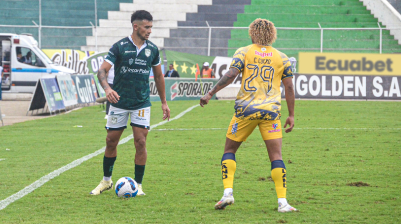  ¡No hubo goles! Orense y Delfín empataron en la Fecha 12 de la LigaPro