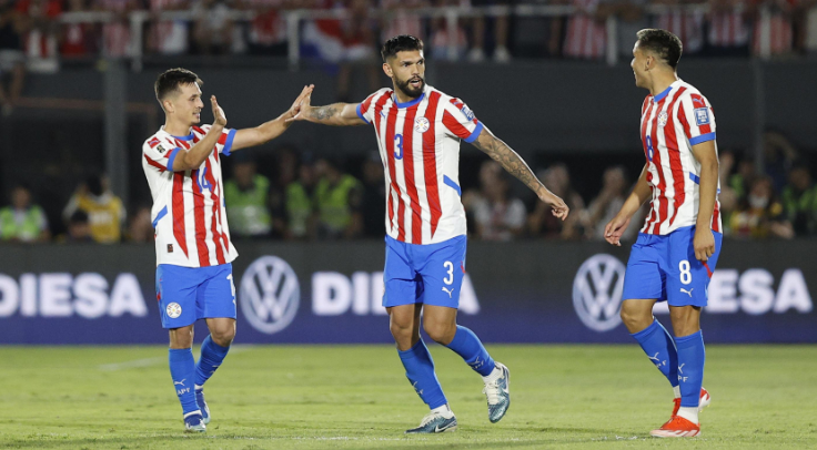  Paraguay le da la vuelta al marcador y le gana a Argentina por Eliminatorias