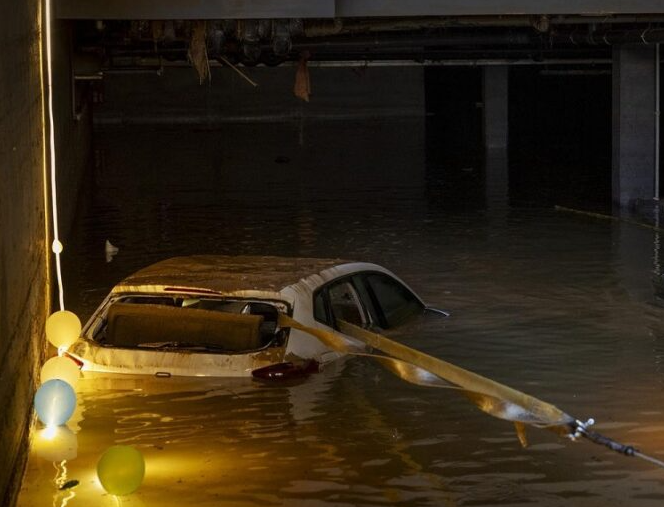  Los parkings subterráneos: la trampa mortal de las DANA