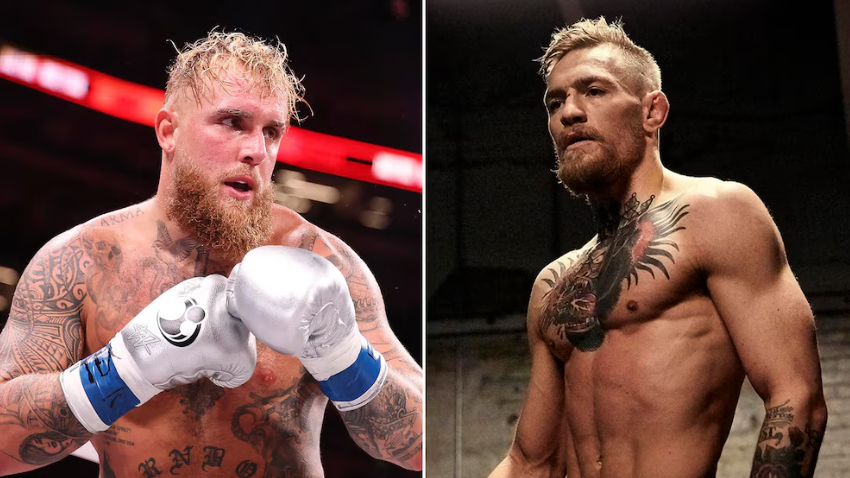  Jake Paul desafia a pelear a Conor McGregor tras su  victoria sobre Mike Tyson