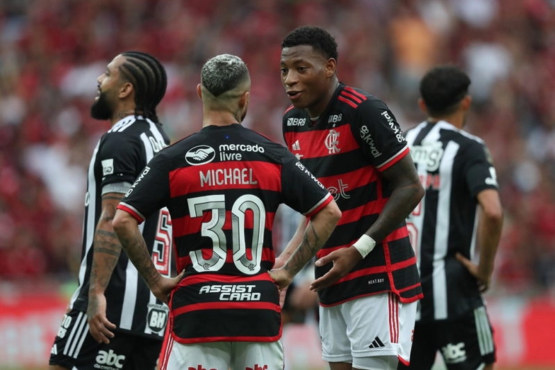  El Flamengo vence al Atlético Mineiro en la final de la Copa de Brasil