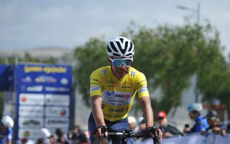  Richard Huera se proclama campeón de la Vuelta al Ecuador 2024