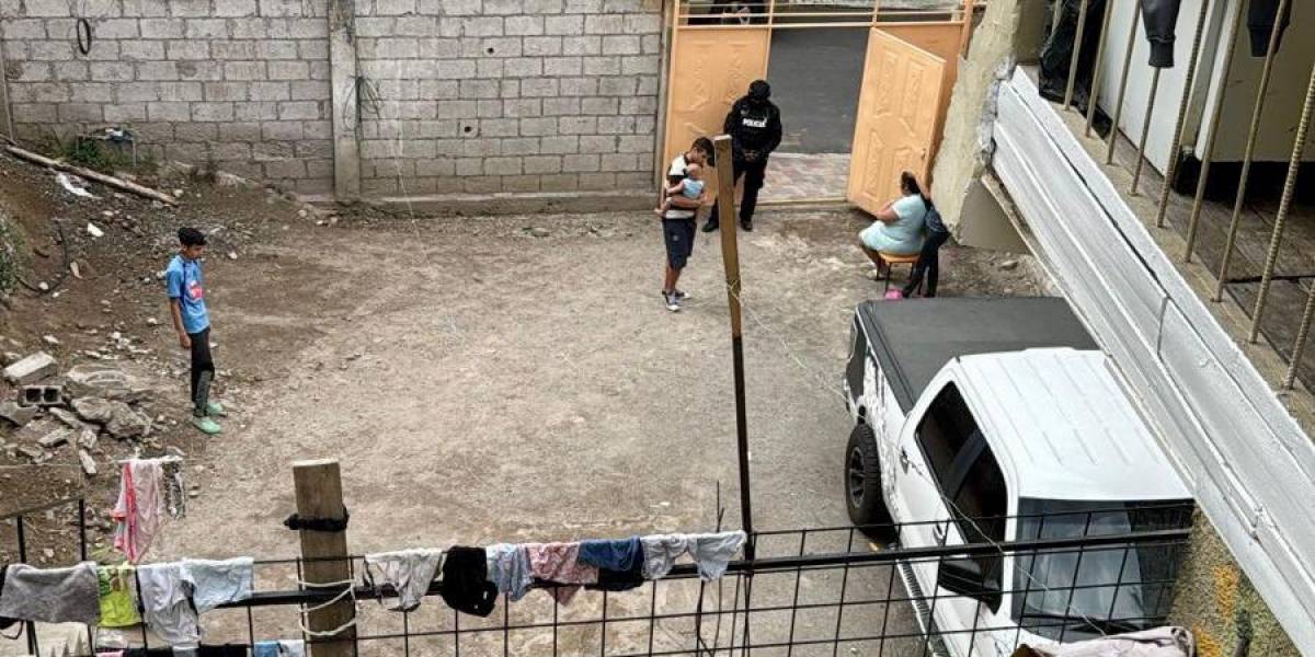  Policía: El sacerdote asesinado en Ambato conocía a sus victimarios