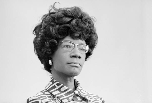  Shirley Chisholm, la primera mujer negra que se postuló para la presidencia de EE.UU.