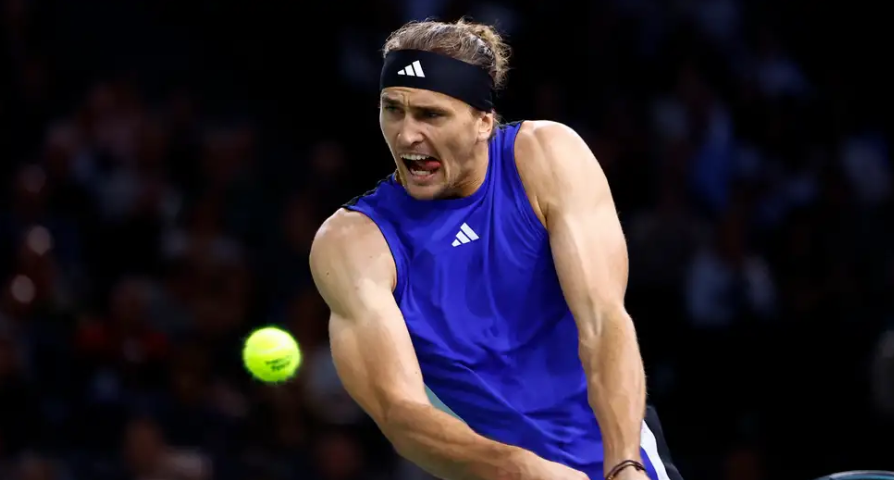  El alemán Alexander Zverev elimina al español Carlos Alcaraz en el Masters ATP