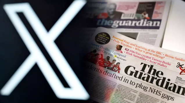  Por «tóxica», el diario británico ‘The Guardian’ dejará de publicar en X