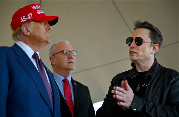  President-elect Donald Trump joins Elon Musk to watch Starship test launch