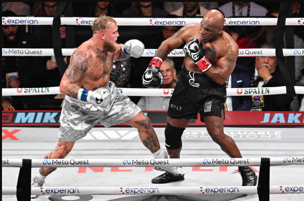  Mike Tyson pierde ante Jake Paul en una pelea que paralizó al mundo del boxeo