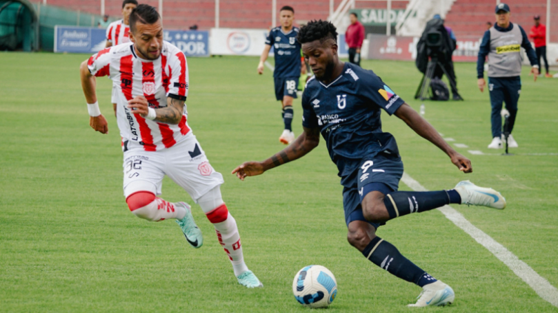  Técnico Universitario vence a Universidad Católica por la Copa Sudamericana