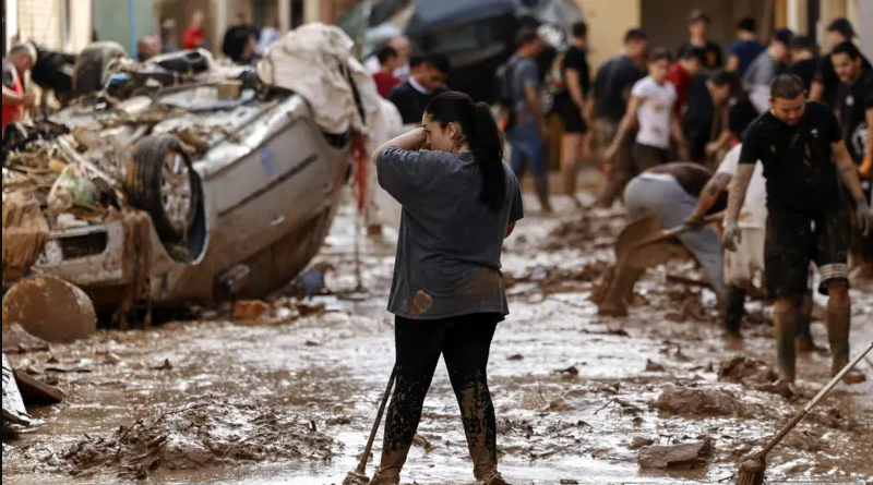  La situación es apocalíptica en Paiporta, epicentro de la tragedia en Valencia