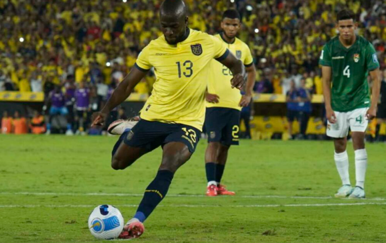  Enner Valencia cerca de ‘arrebatarle’ otro récord a Agustín Delgado