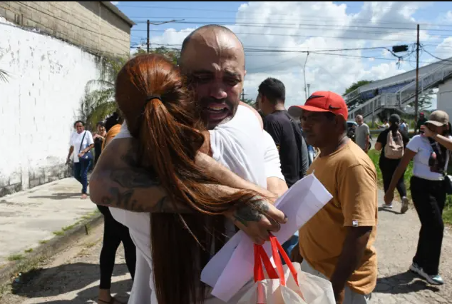  Liberan a manifestantes detenidos durante las protestas en Venezuela