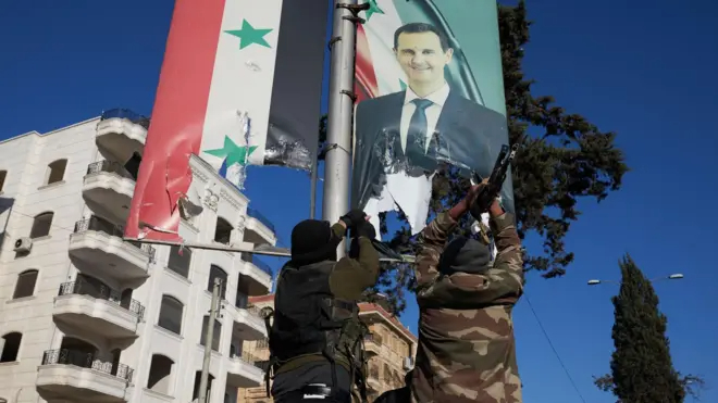  Los rebeldes derriban el régimen de El Asad y el dirigente huye de Damasco