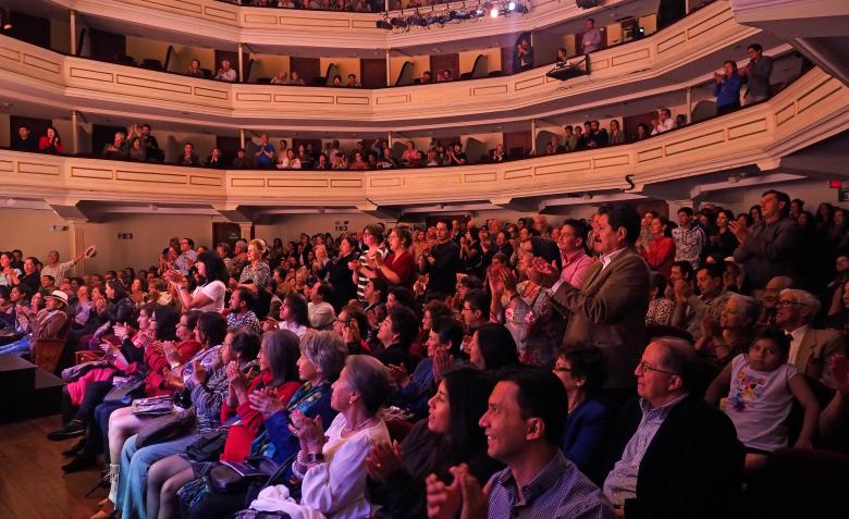  El Teatro Nacional Sucre abre convocatorias para artistas