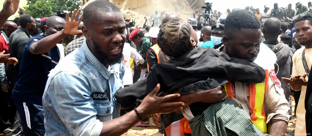  Al menos 35 menores muertos en estampida humana en Nigeria