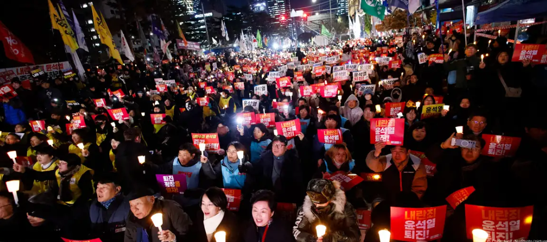  La democracia de Corea del Sur, puesta a prueba