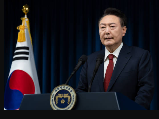  Parlamento de Corea del Sur destituye al presidente Yoon Suk Yeol