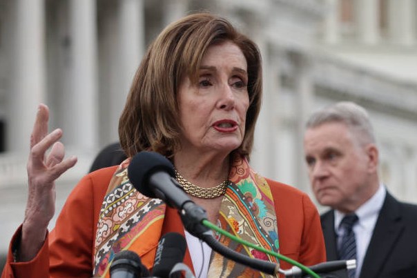  Nancy Pelosi hospitalized during congressional visit to Luxembourg