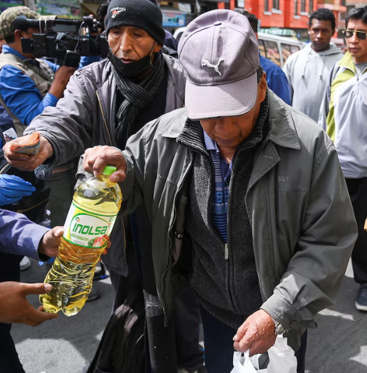  Crisis en Bolivia: “Faltan dólares, diesel y, si esto sigue, faltarán alimentos”