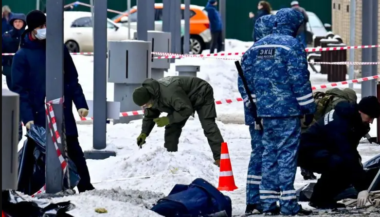  Patinetes explosivos muestran alcance de la red de espías de Ucrania en Rusia