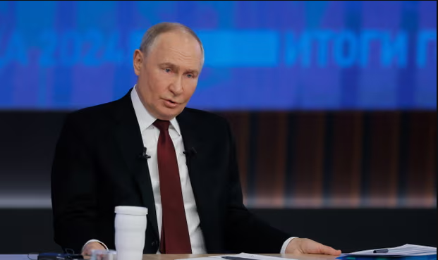  Putin says Russia is ready for a missile ‘duel’ with the US